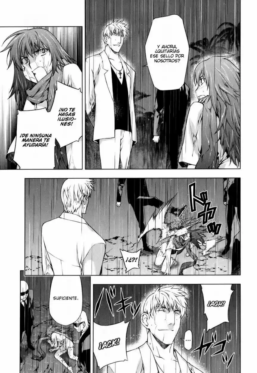 Kurokami capítulo 45, página 6