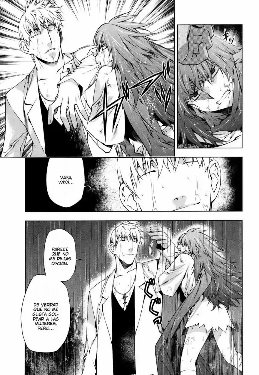 Kurokami capítulo 45, página 8