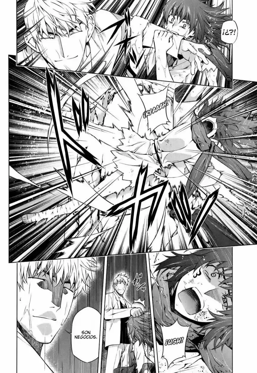 Kurokami capítulo 45, página 9