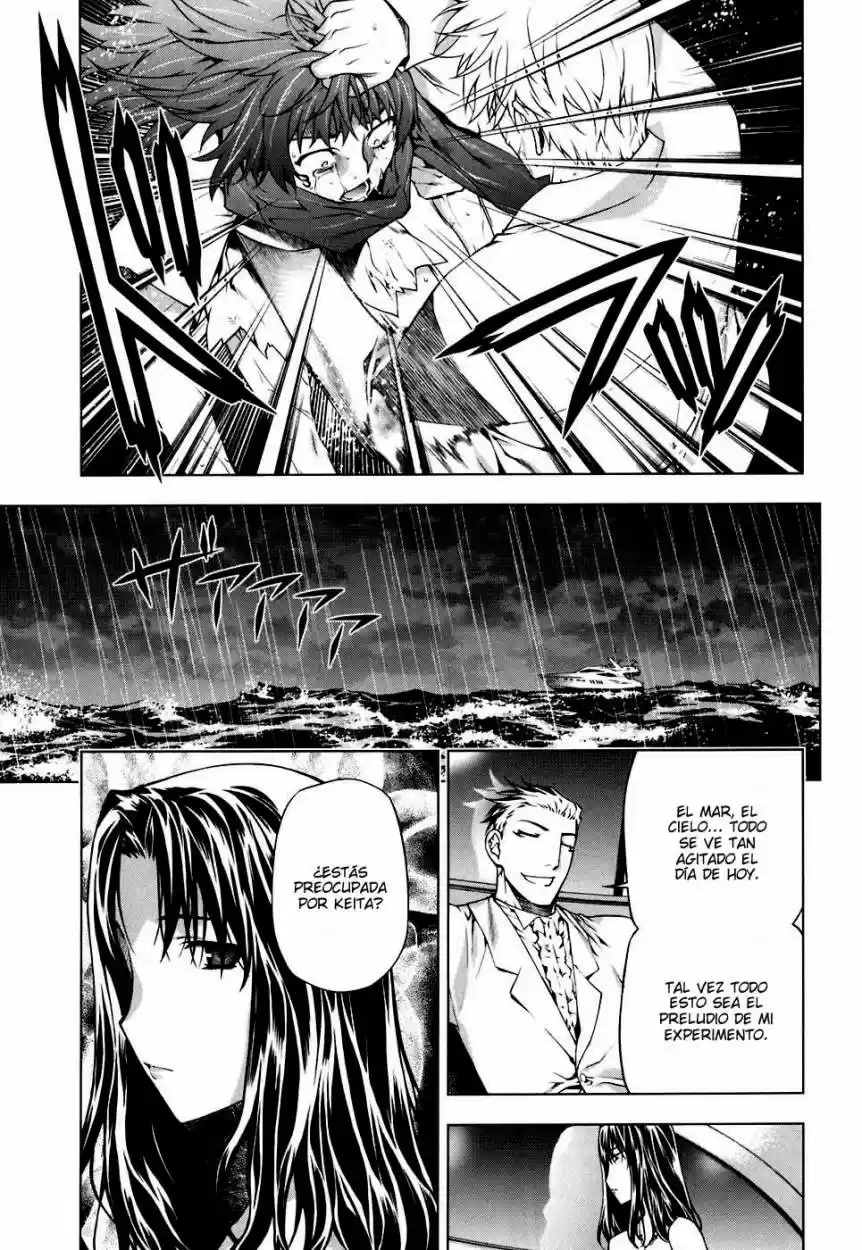 Kurokami capítulo 45, página 10