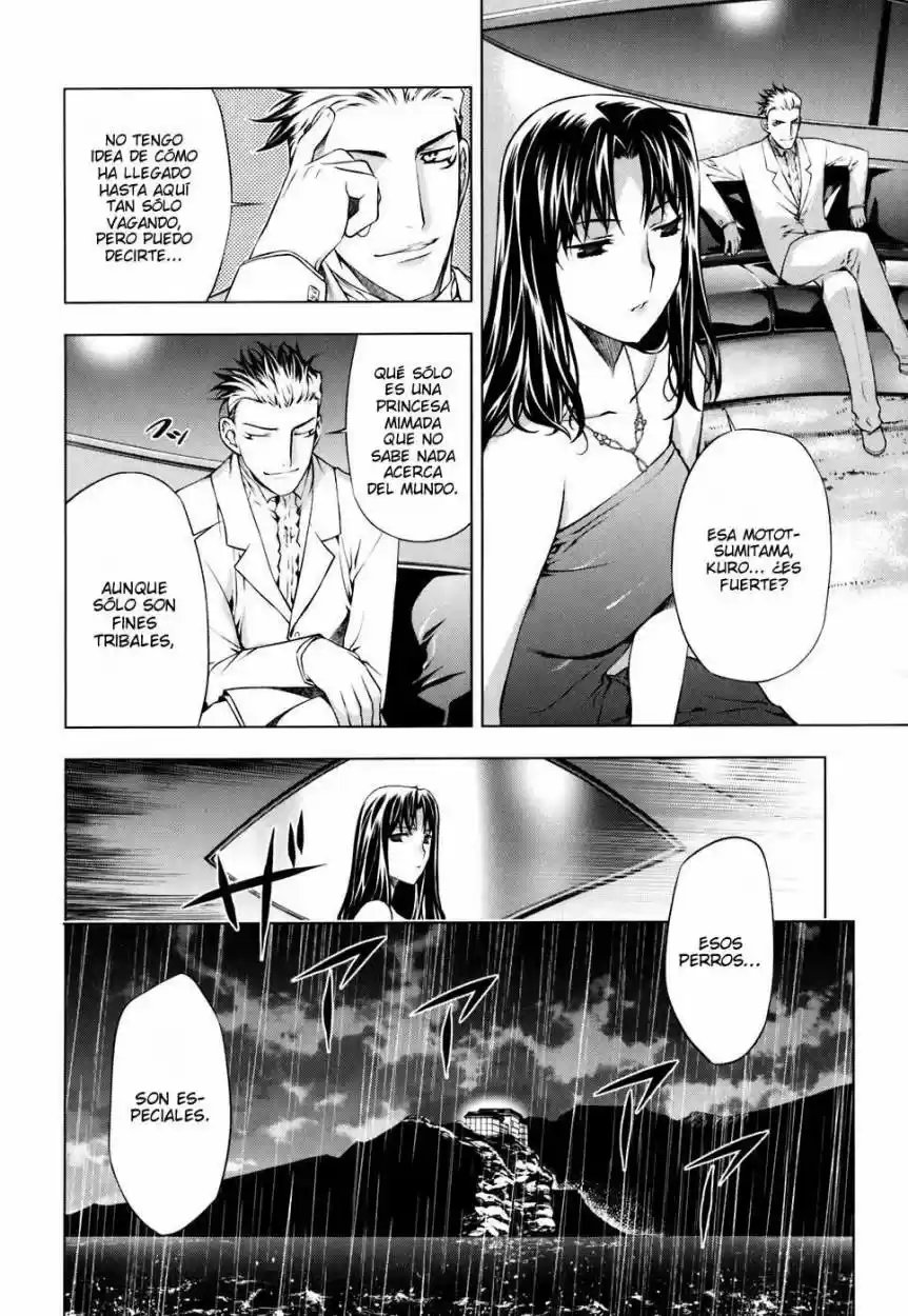 Kurokami capítulo 45, página 11