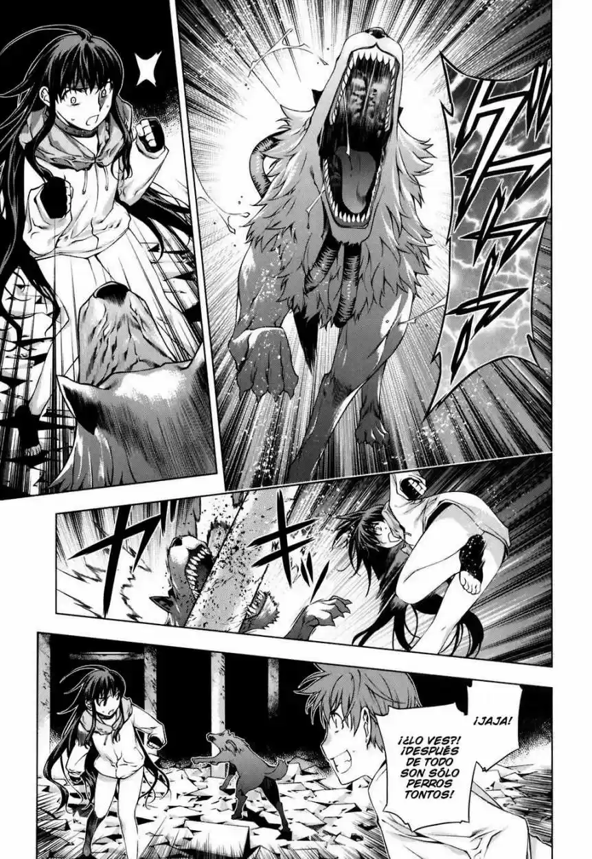 Kurokami capítulo 45, página 12