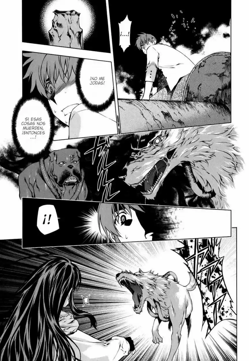 Kurokami capítulo 45, página 14