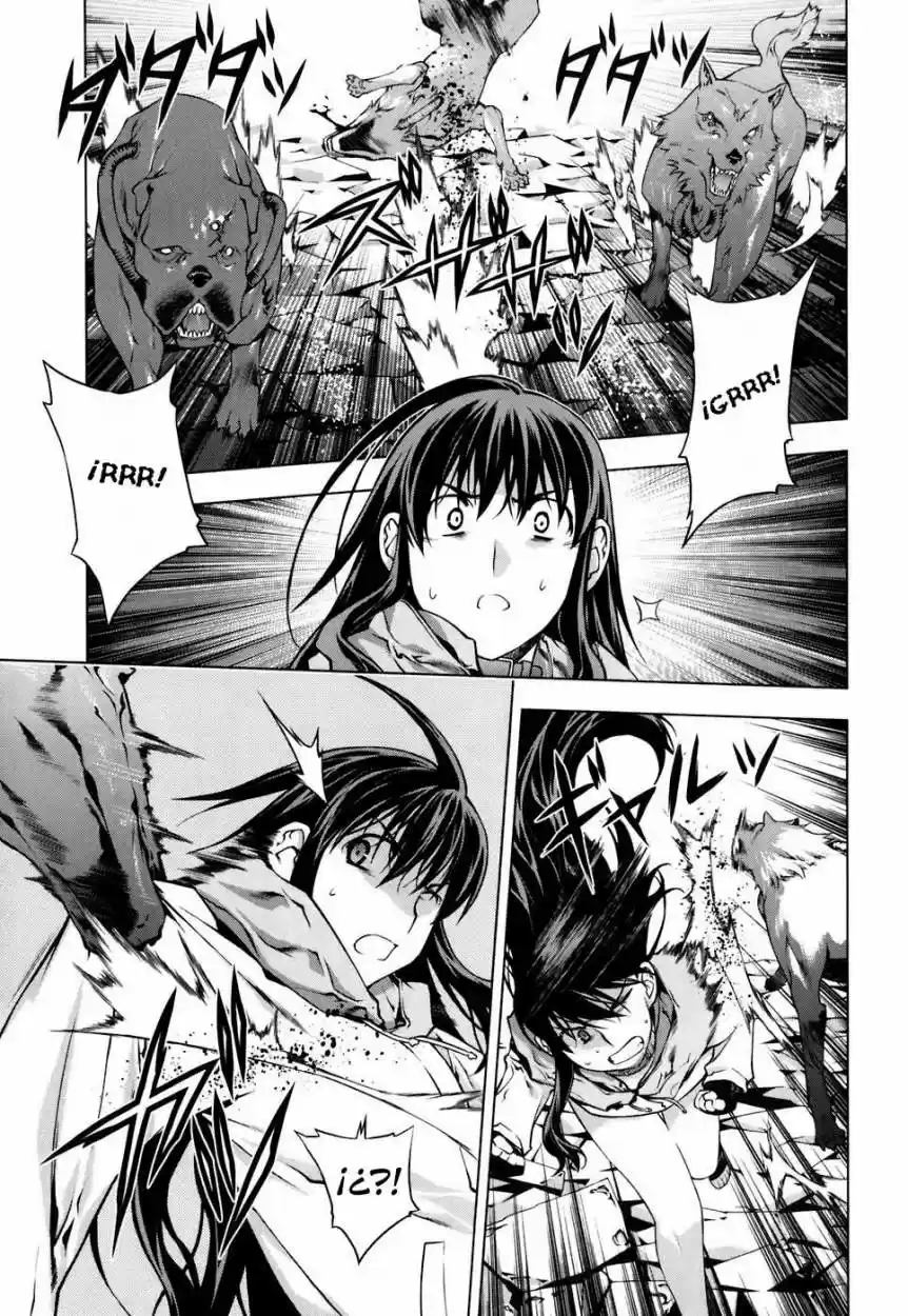 Kurokami capítulo 45, página 16