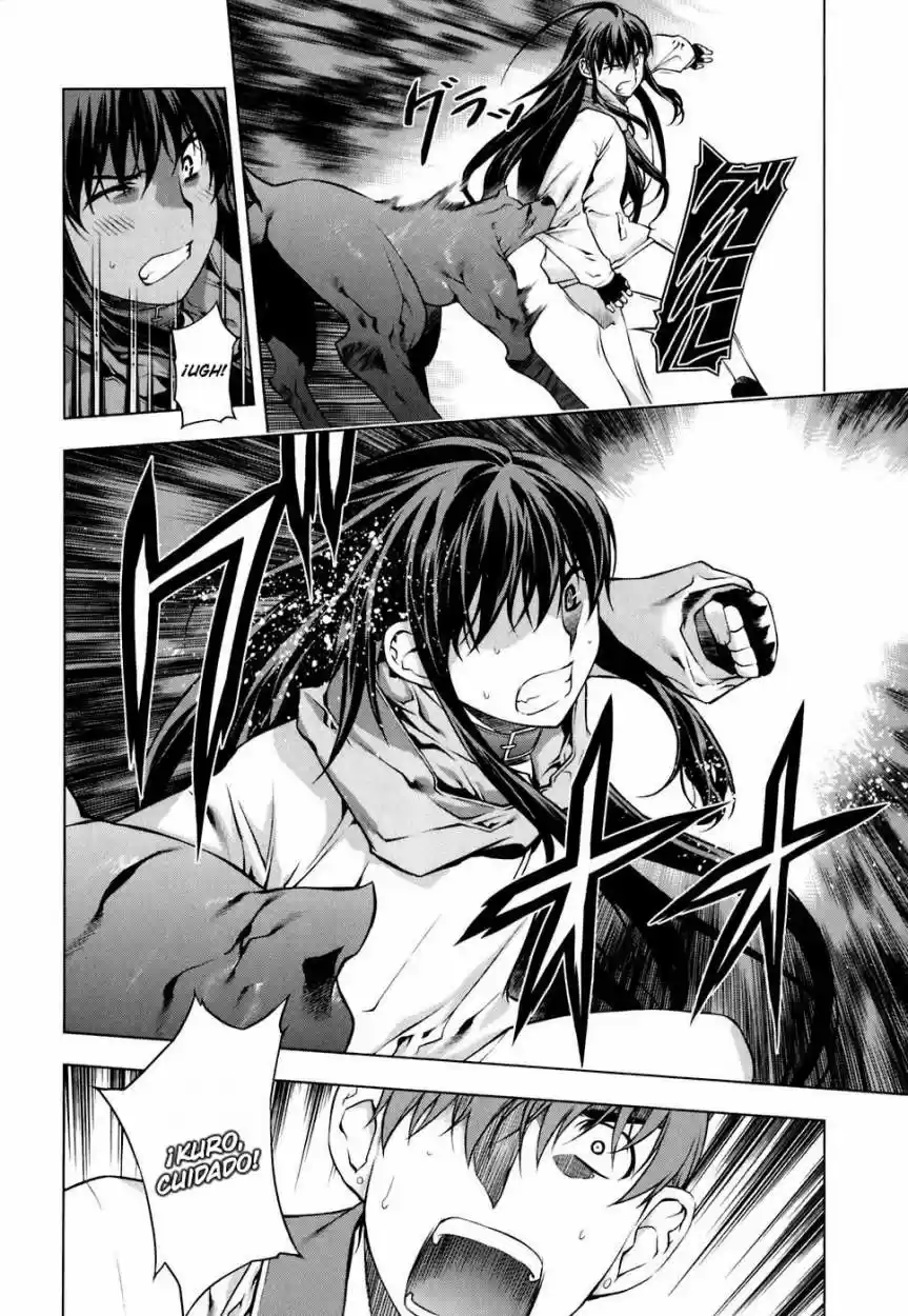 Kurokami capítulo 45, página 17