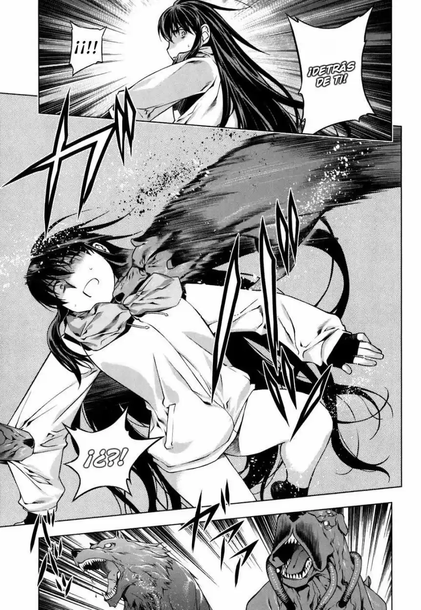 Kurokami capítulo 45, página 18