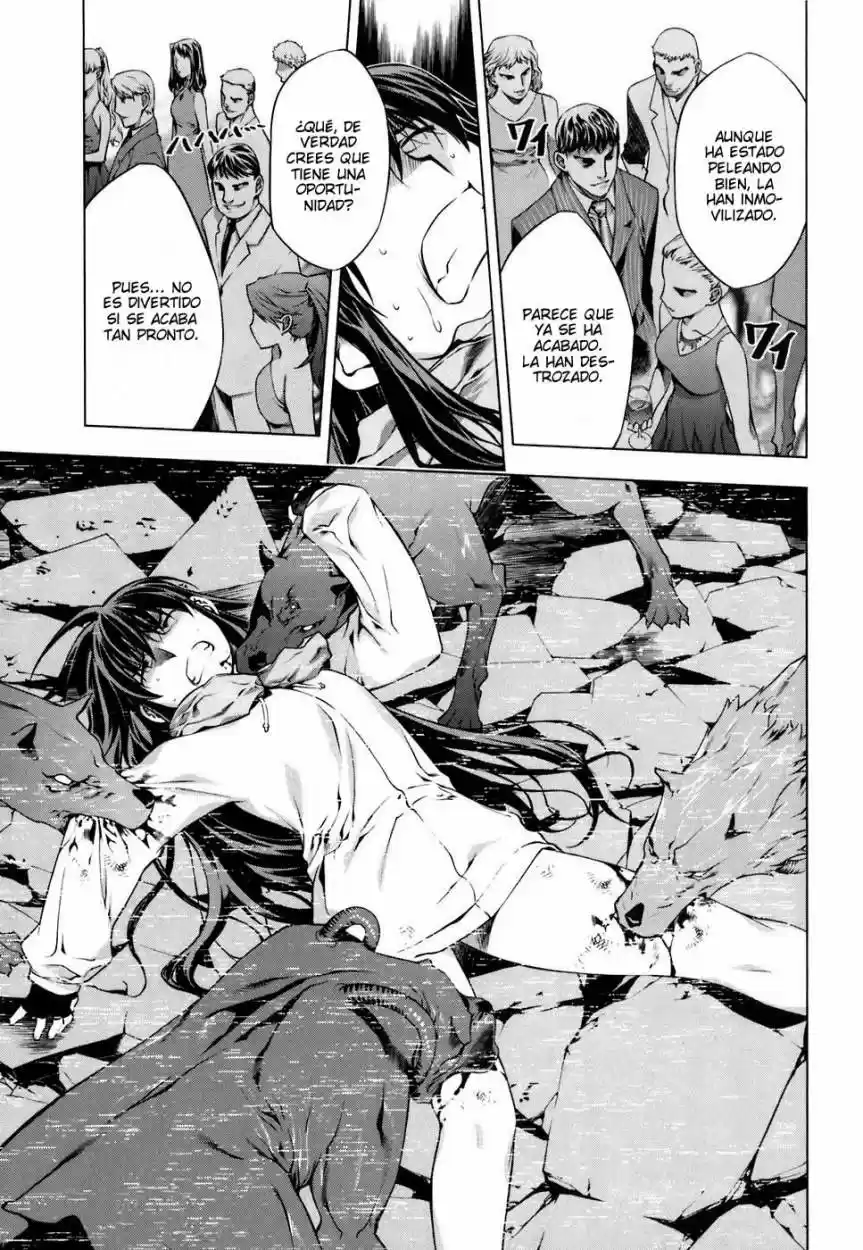 Kurokami capítulo 45, página 20