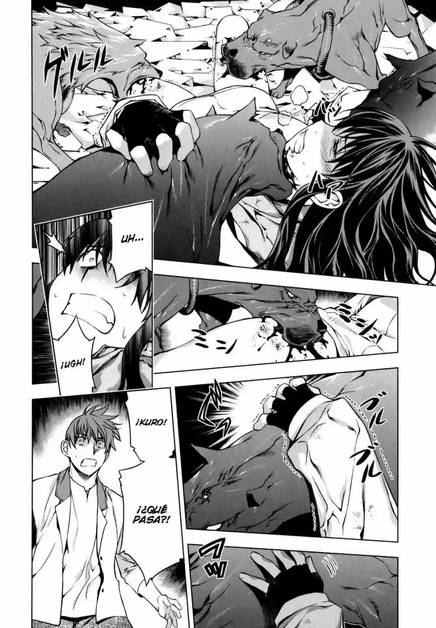 Kurokami capítulo 45, página 21
