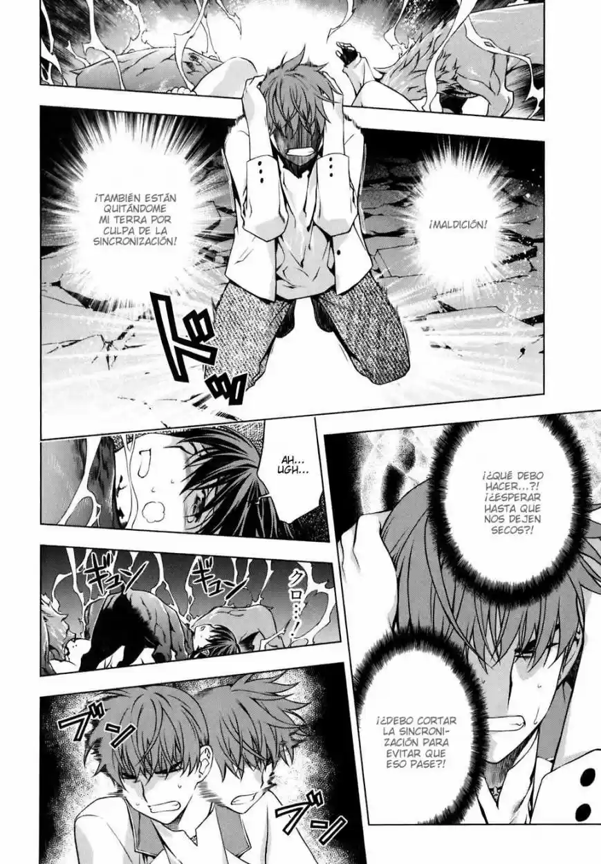 Kurokami capítulo 45, página 23