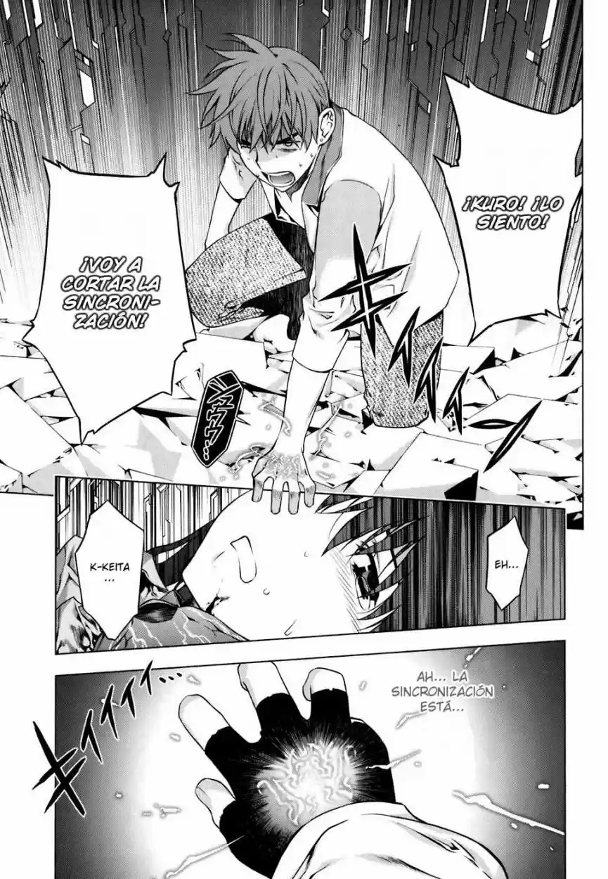 Kurokami capítulo 45, página 24