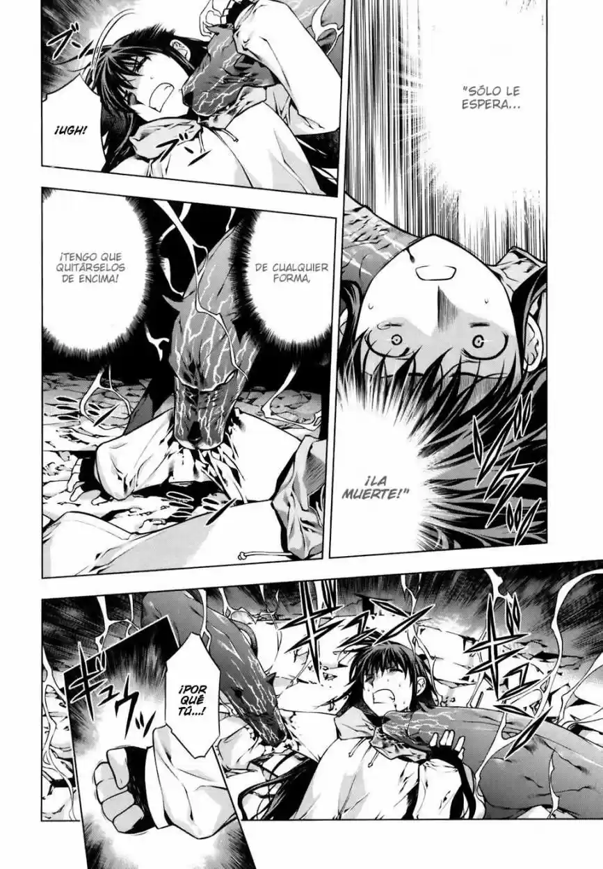 Kurokami capítulo 46, página 5