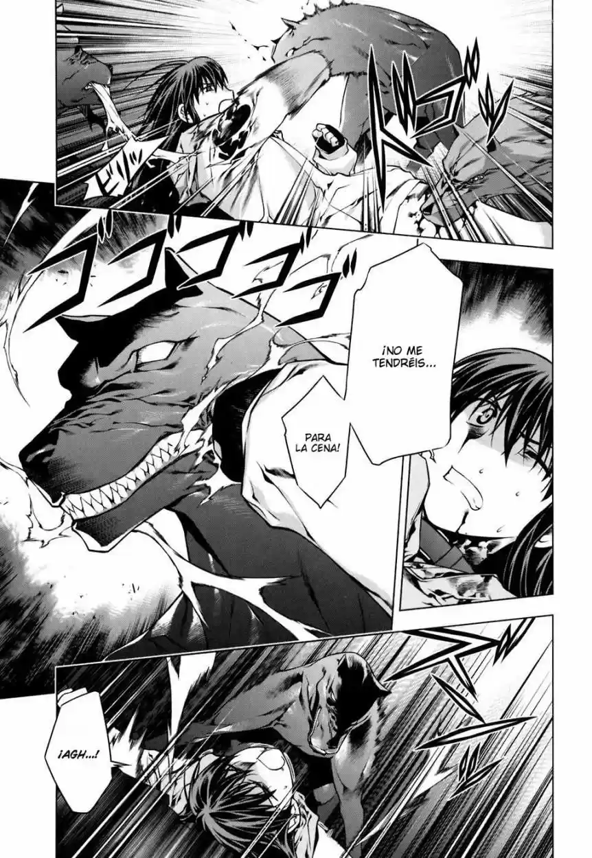 Kurokami capítulo 46, página 6