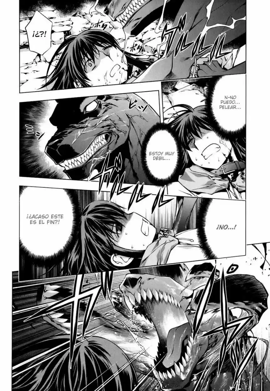 Kurokami capítulo 46, página 7