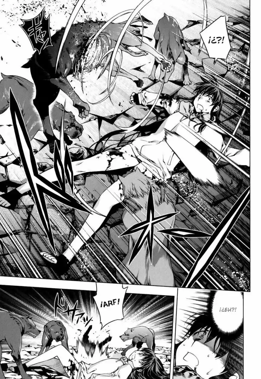 Kurokami capítulo 46, página 8