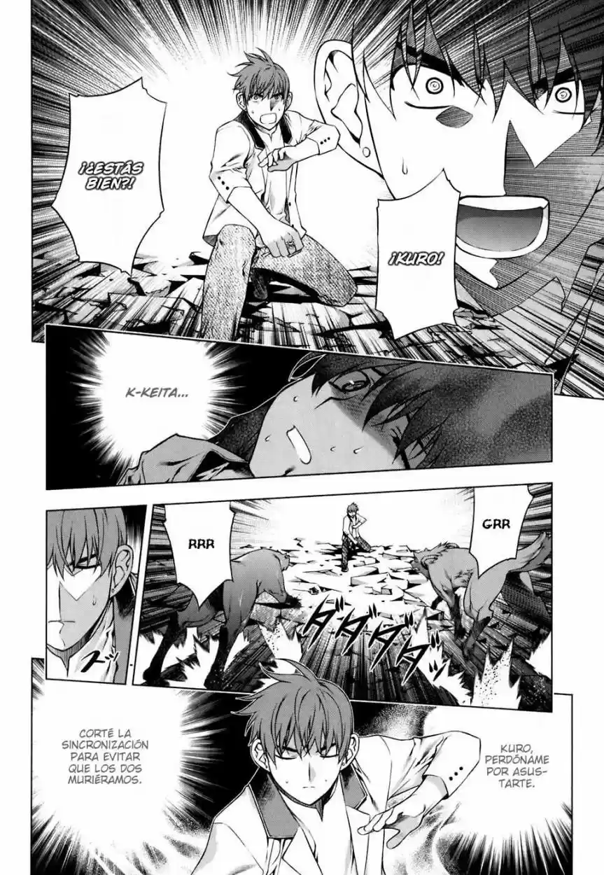 Kurokami capítulo 46, página 9