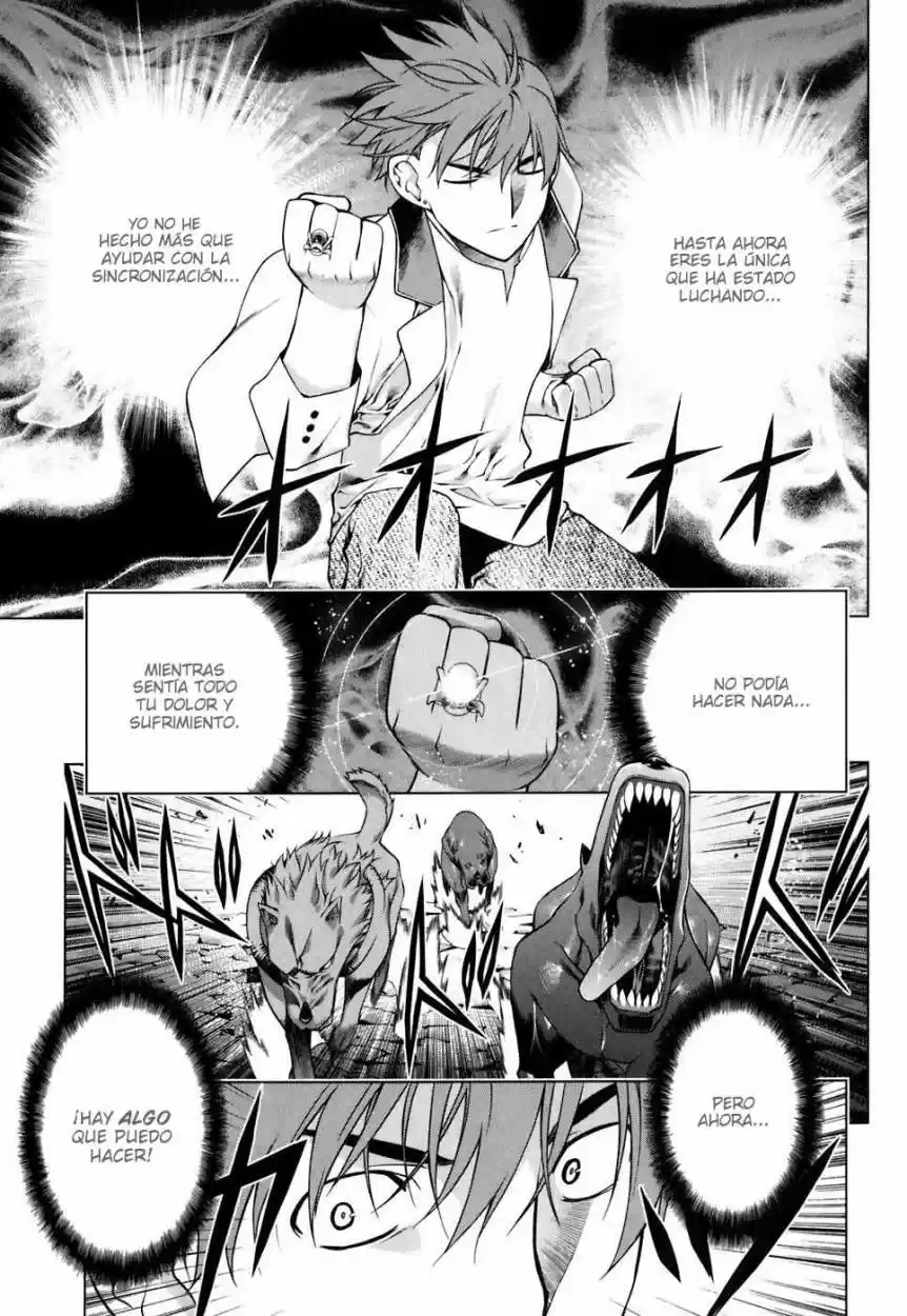 Kurokami capítulo 46, página 10