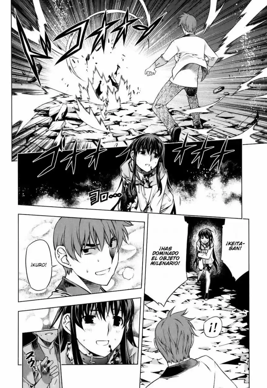 Kurokami capítulo 46, página 12