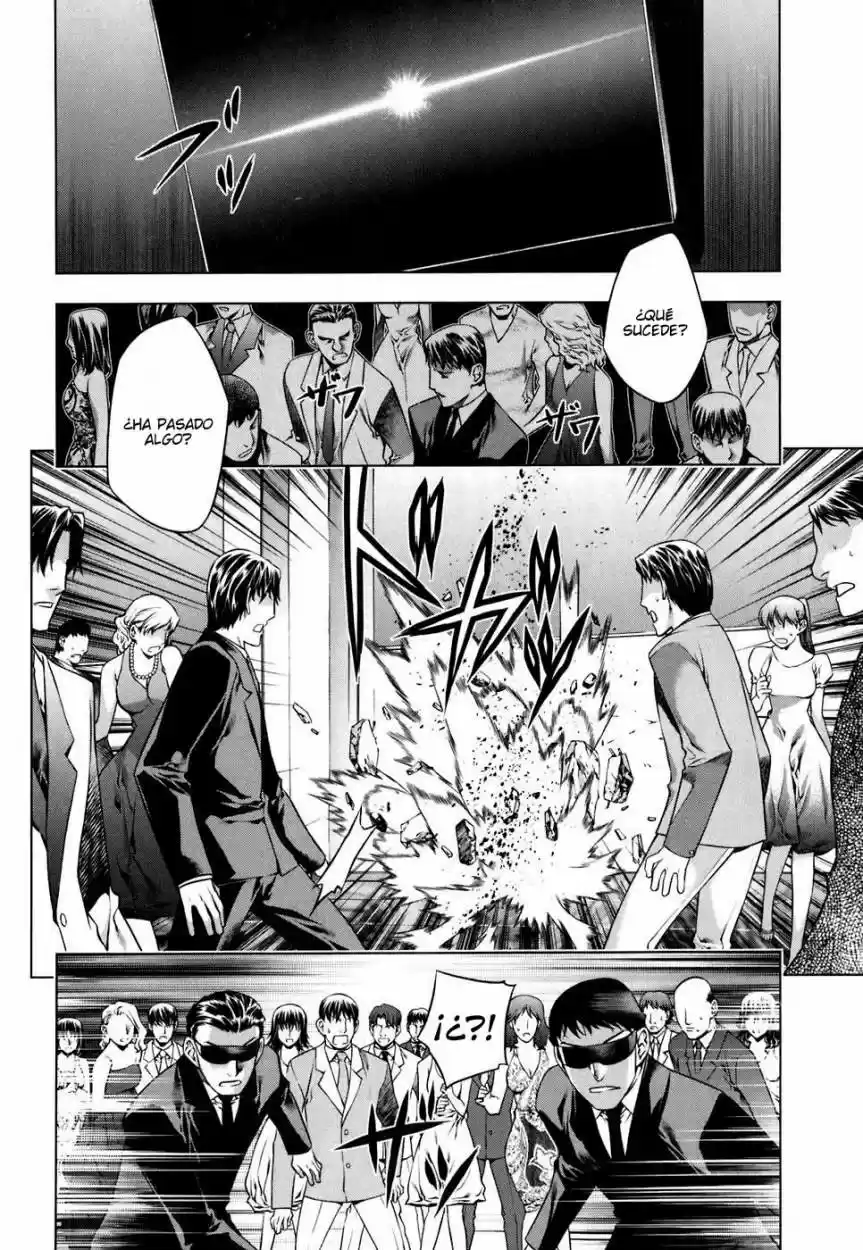 Kurokami capítulo 46, página 14
