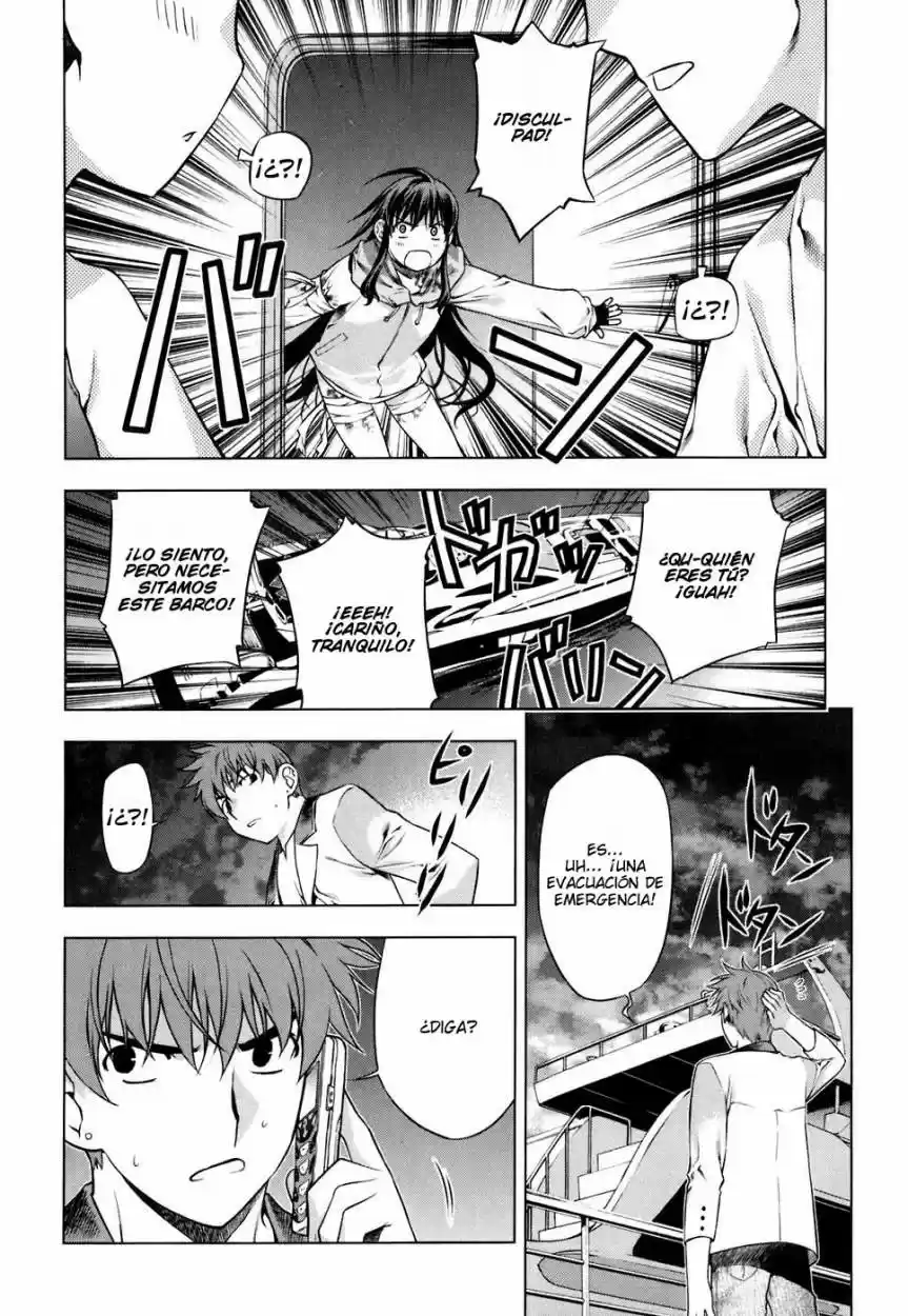 Kurokami capítulo 46, página 18