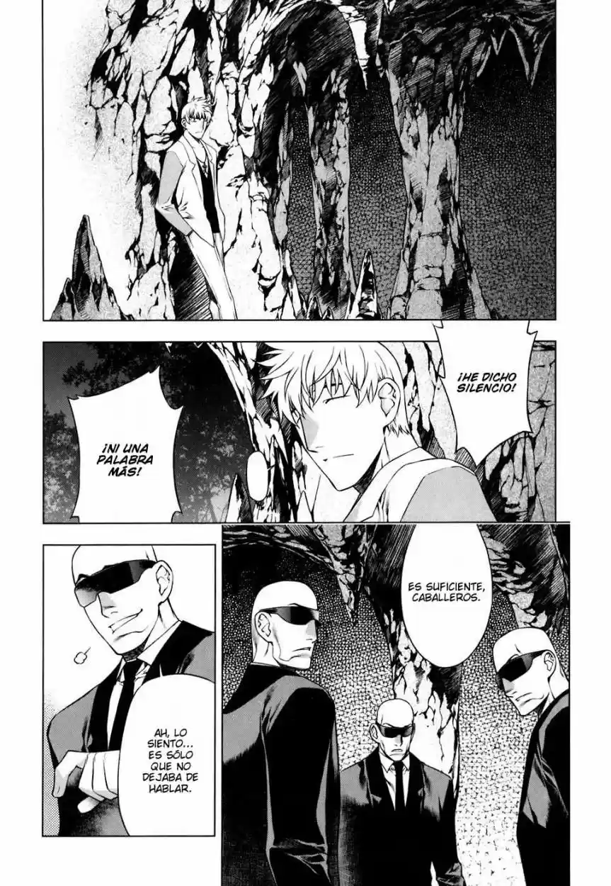 Kurokami capítulo 46, página 20