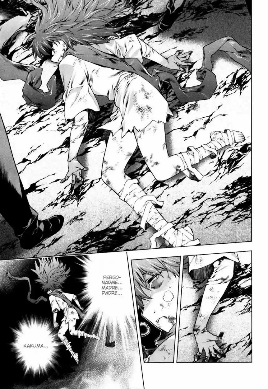 Kurokami capítulo 46, página 21