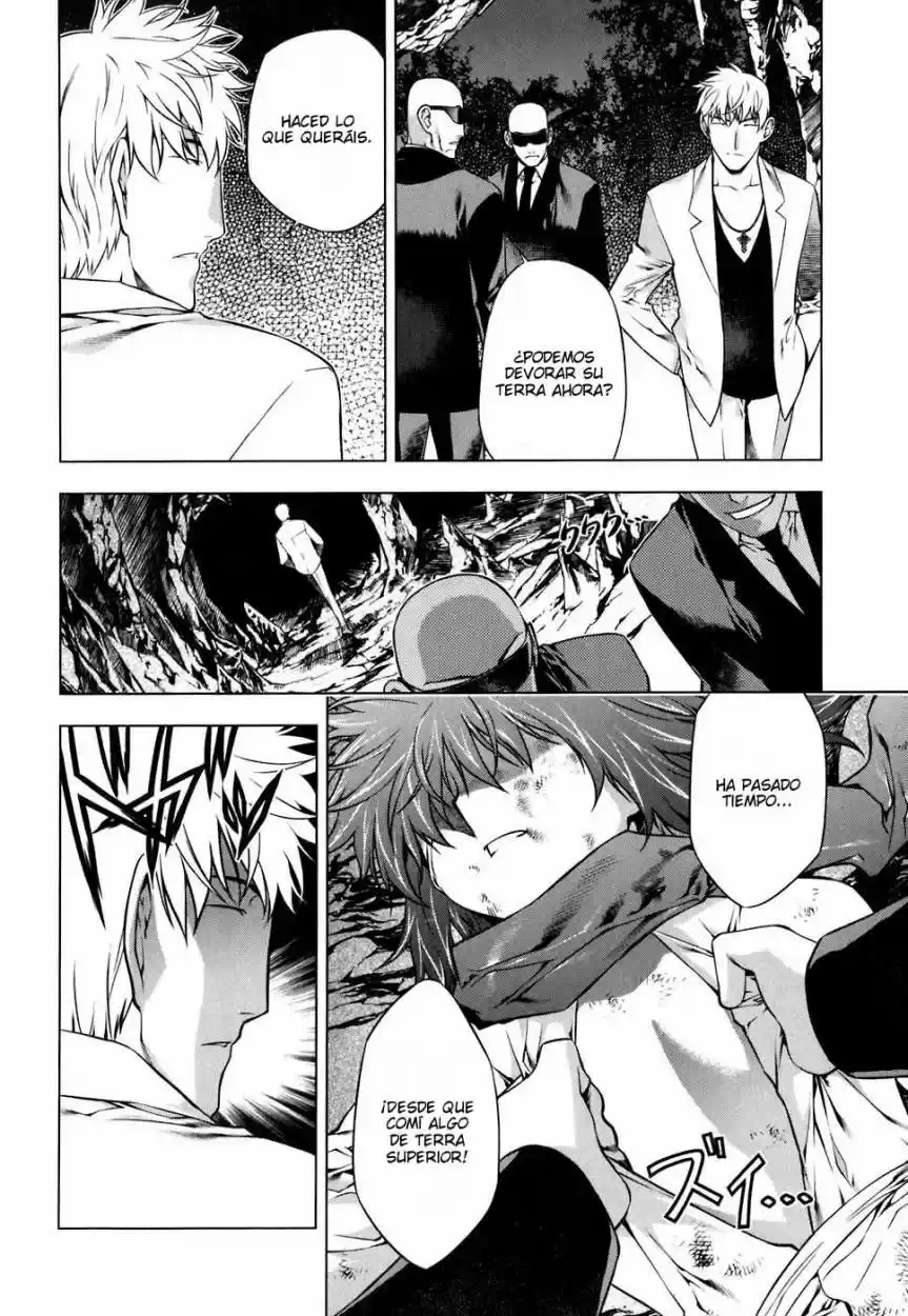 Kurokami capítulo 46, página 22
