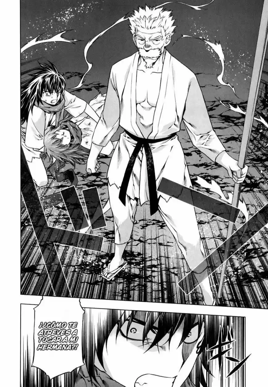 Kurokami capítulo 46, página 24