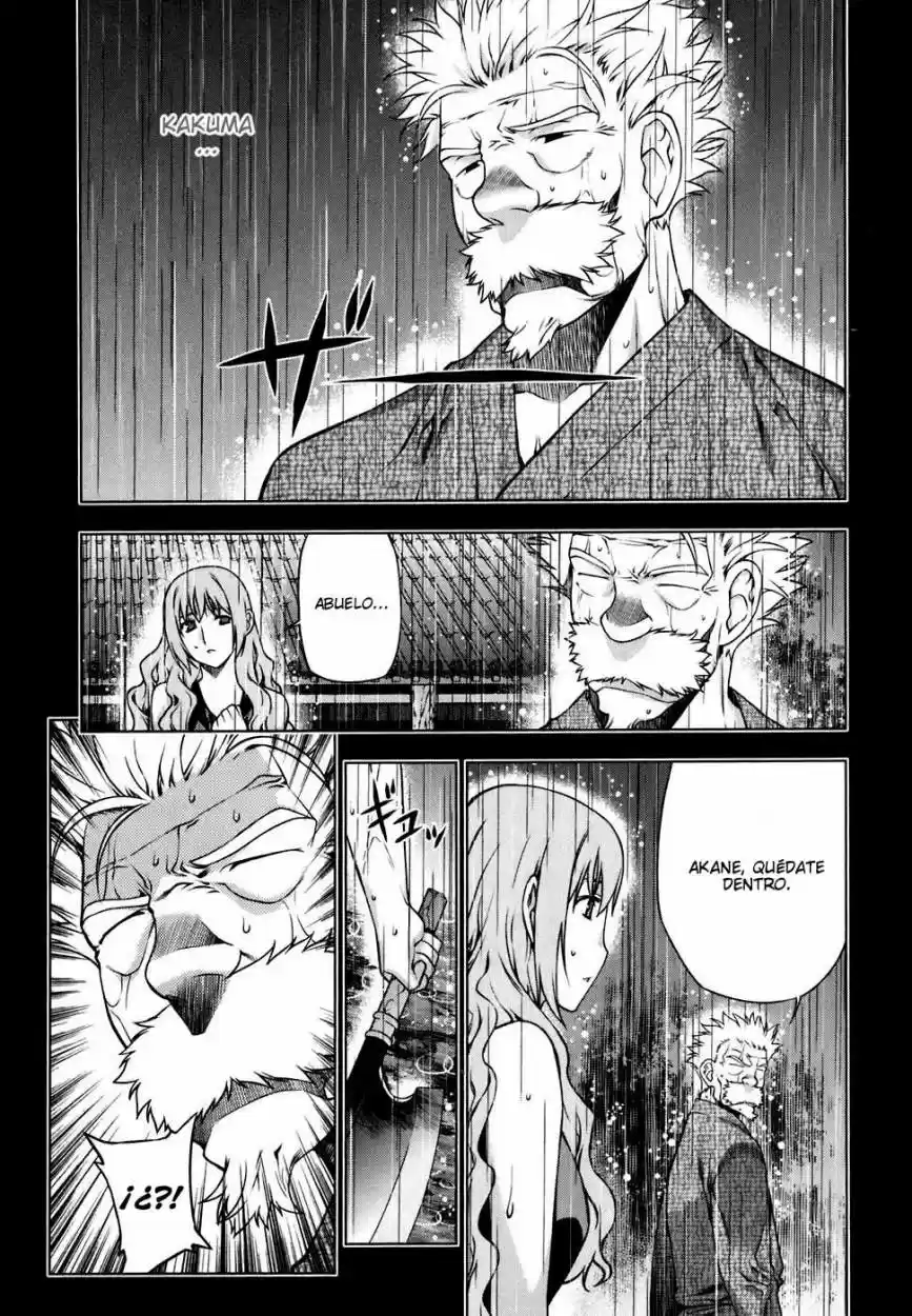 Kurokami capítulo 47, página 8