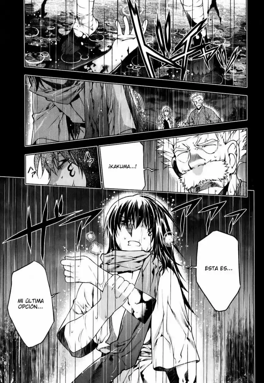Kurokami capítulo 47, página 10