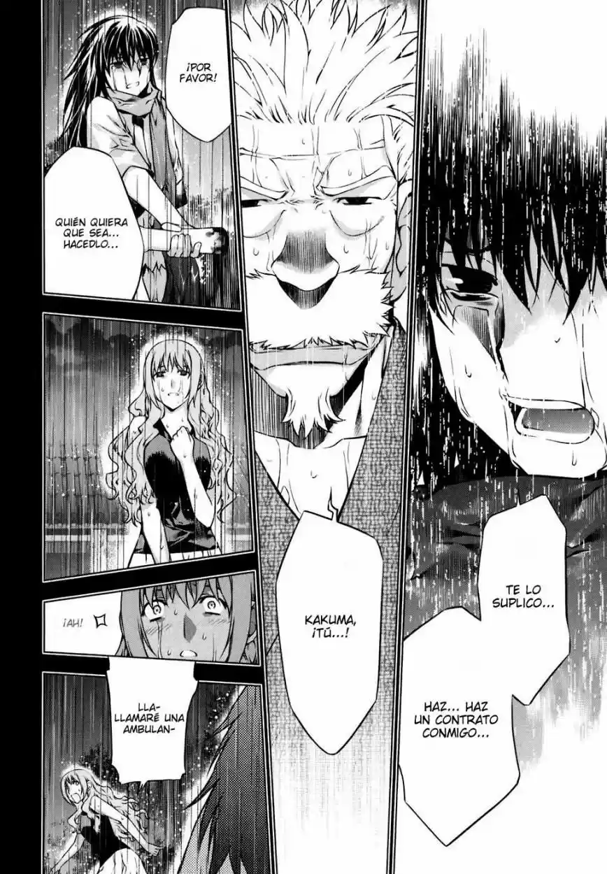 Kurokami capítulo 47, página 11