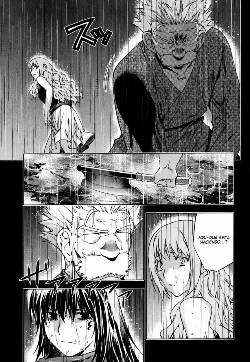 Kurokami capítulo 47, página 12