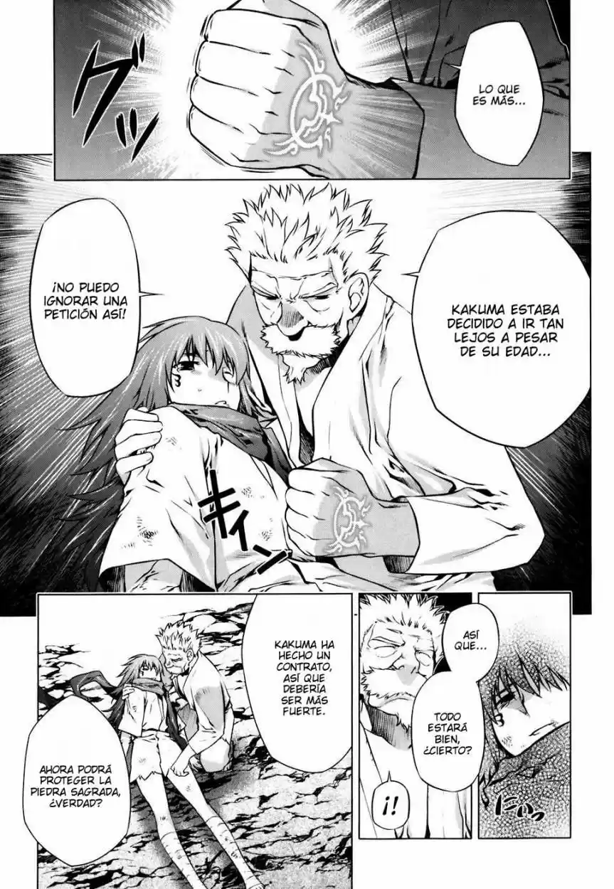 Kurokami capítulo 47, página 14