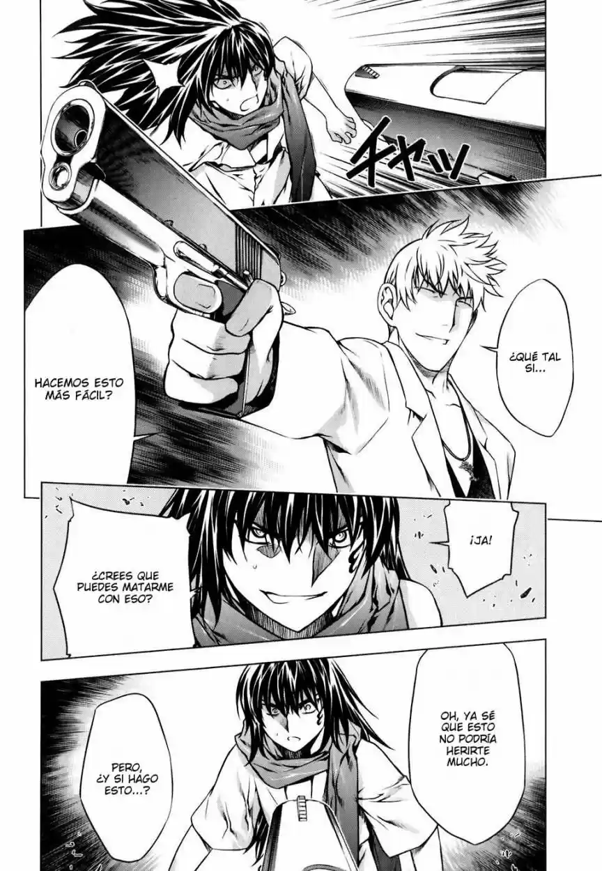 Kurokami capítulo 47, página 17