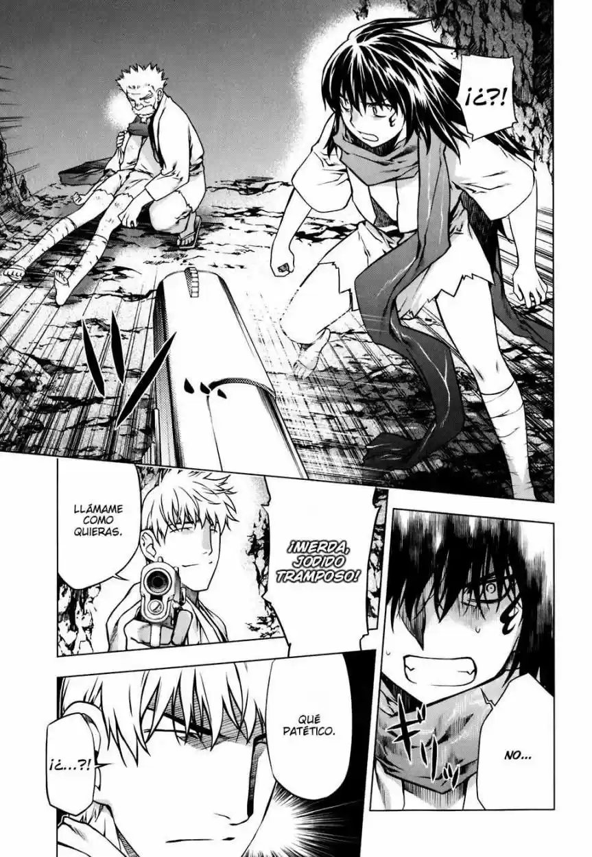 Kurokami capítulo 47, página 18