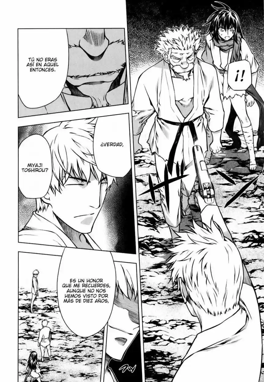Kurokami capítulo 47, página 19