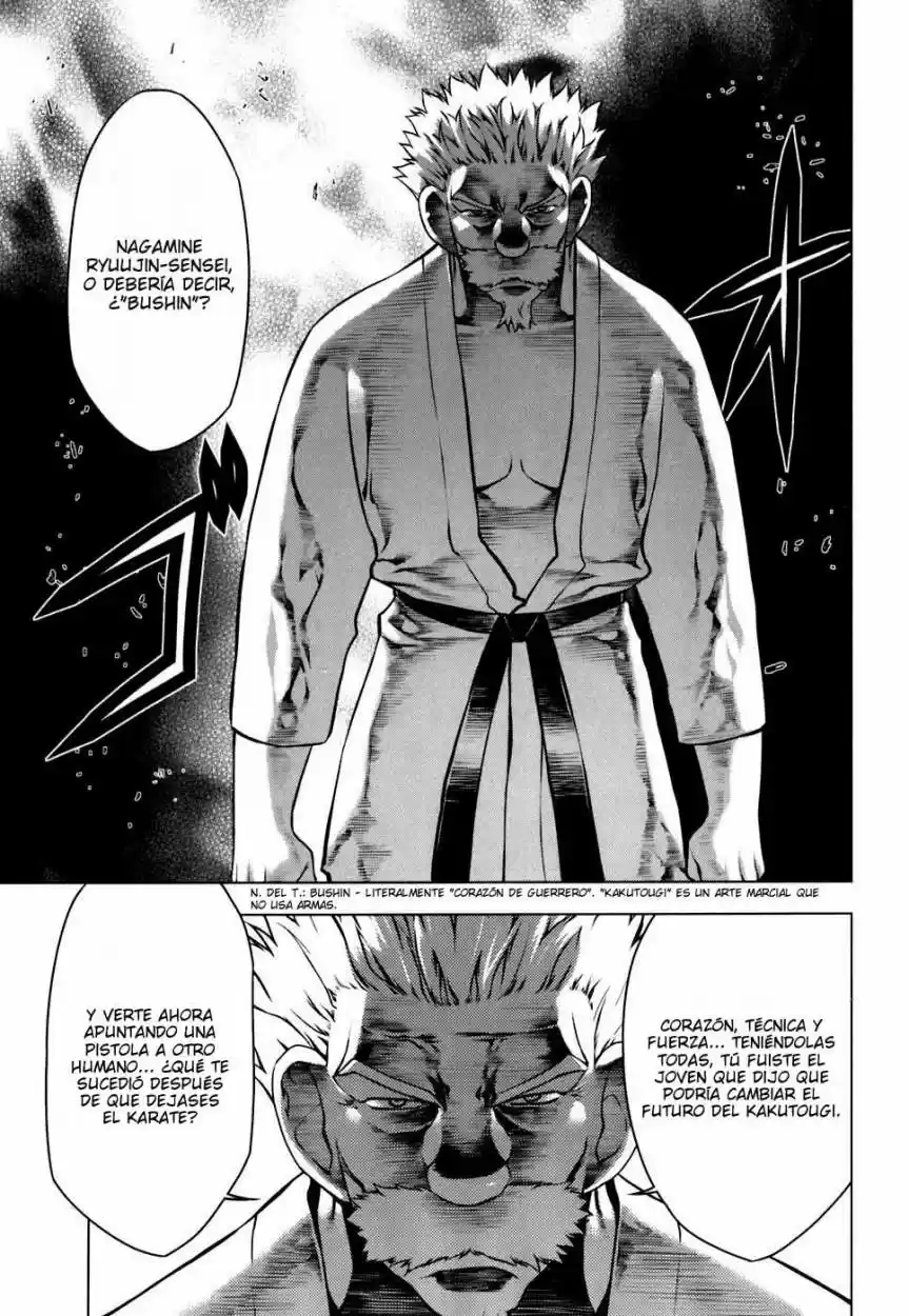 Kurokami capítulo 47, página 20