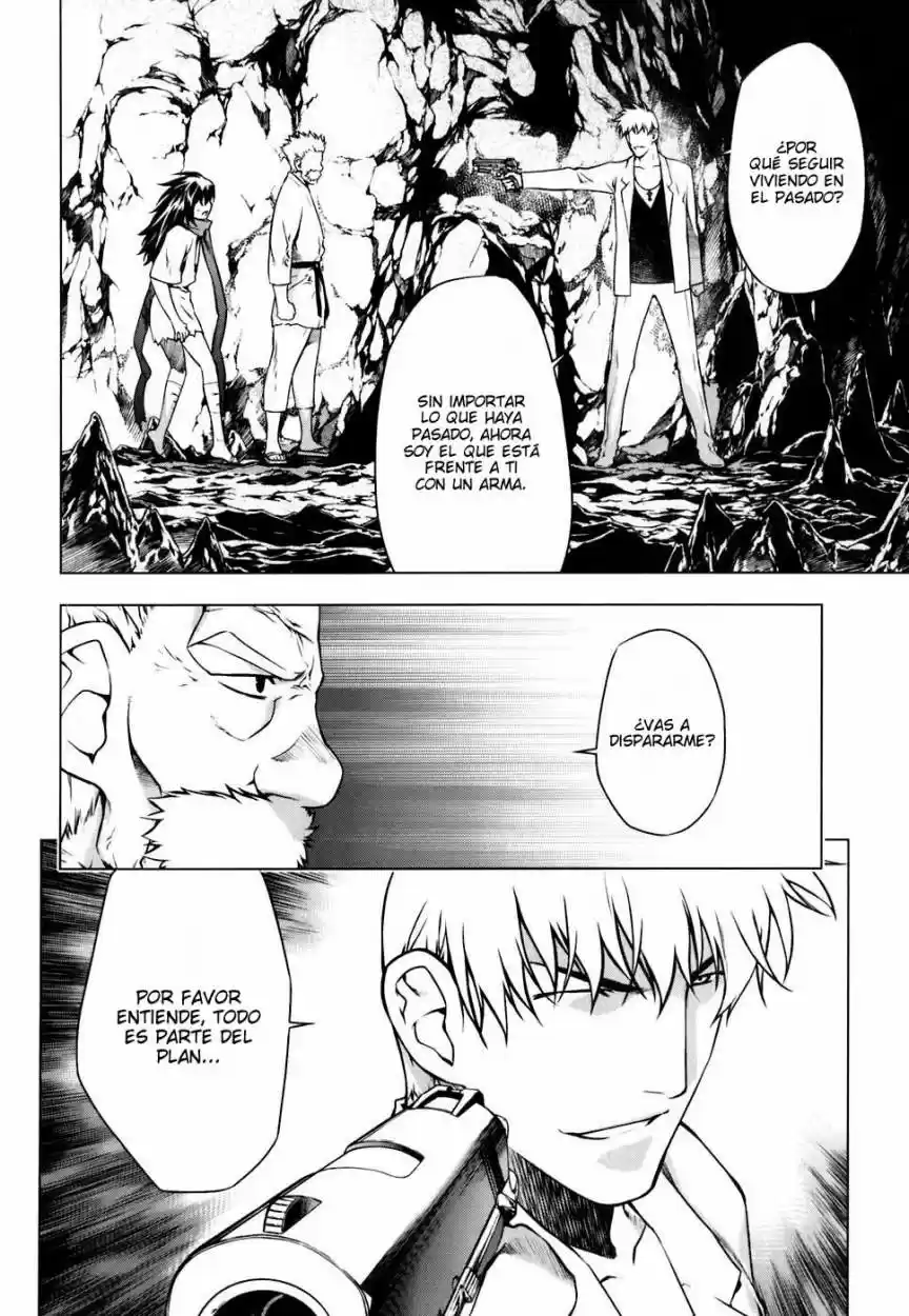 Kurokami capítulo 47, página 21