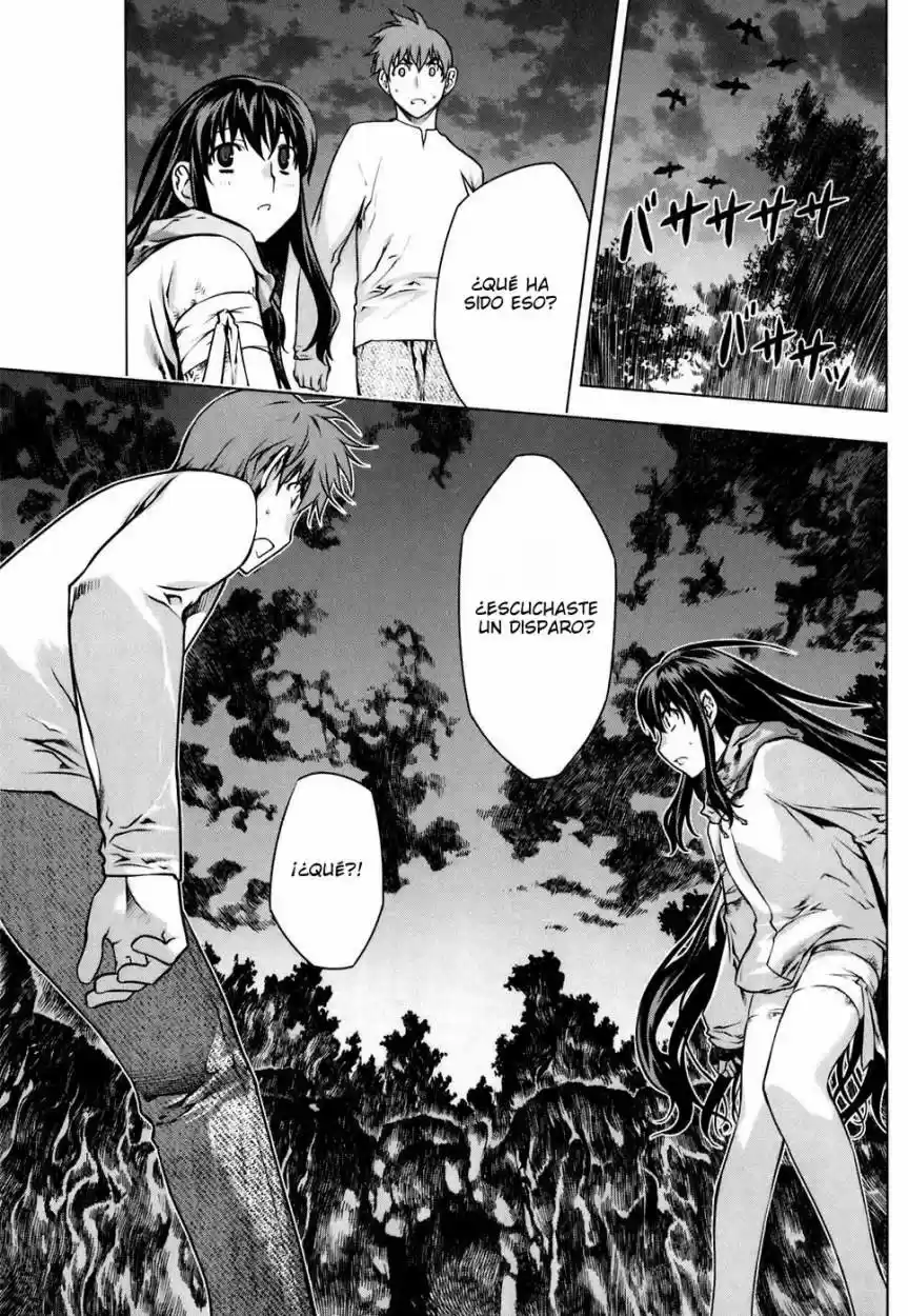 Kurokami capítulo 47, página 24