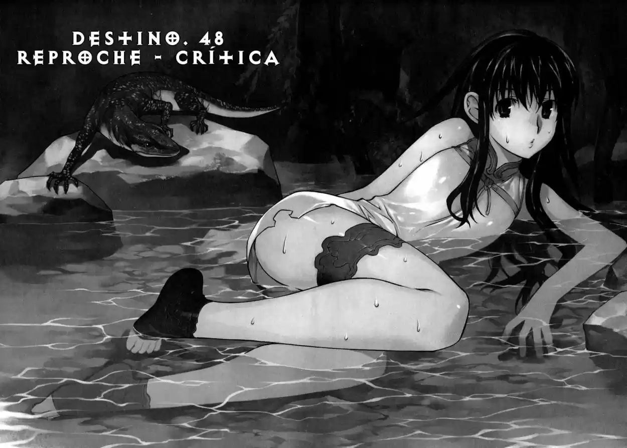 Kurokami capítulo 48, página 3