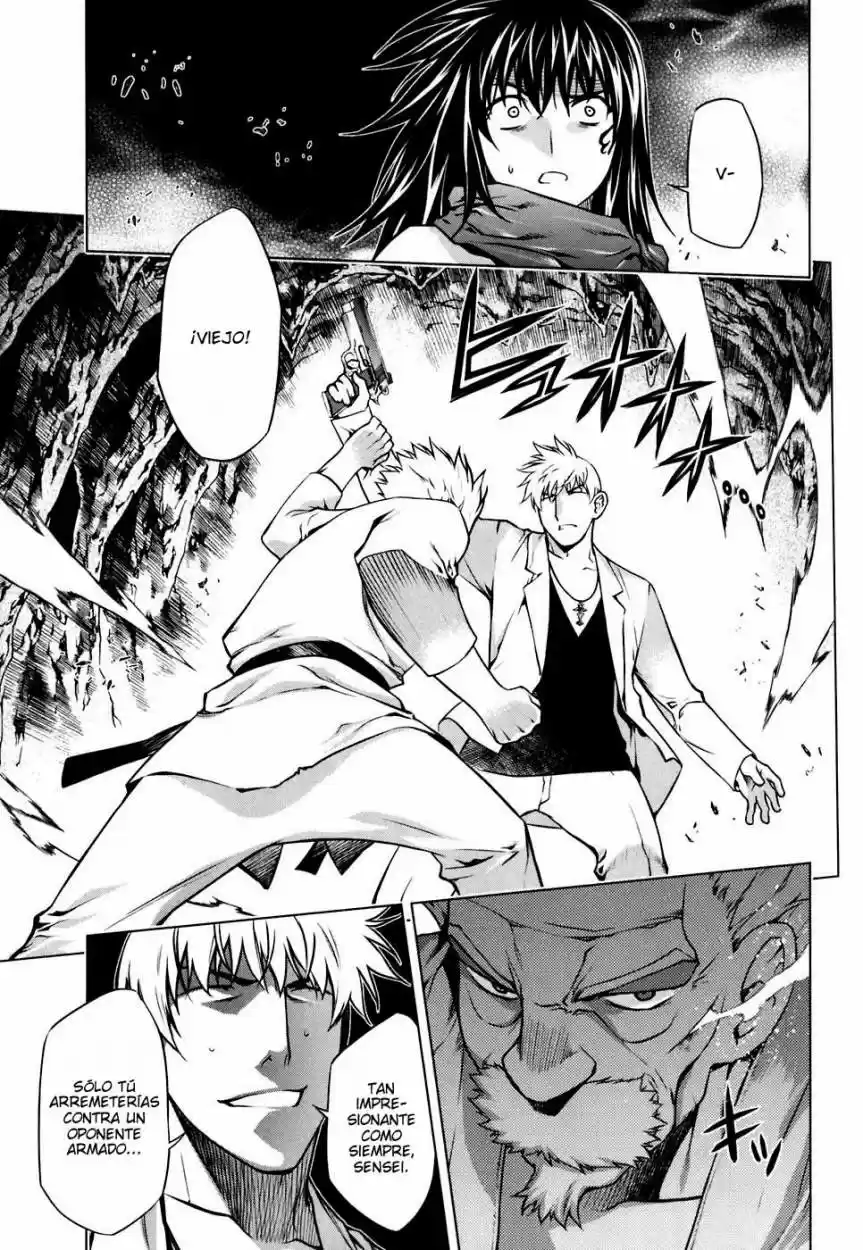 Kurokami capítulo 48, página 5