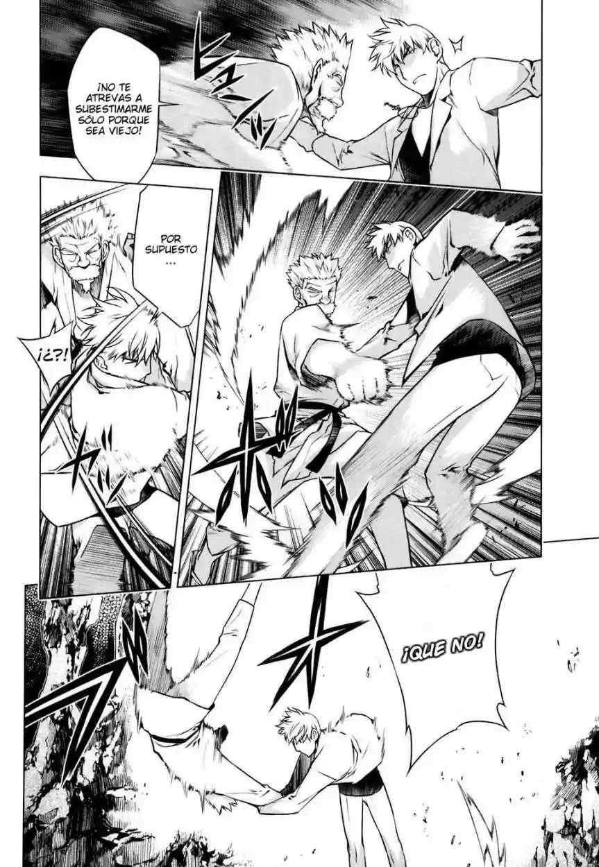 Kurokami capítulo 48, página 6