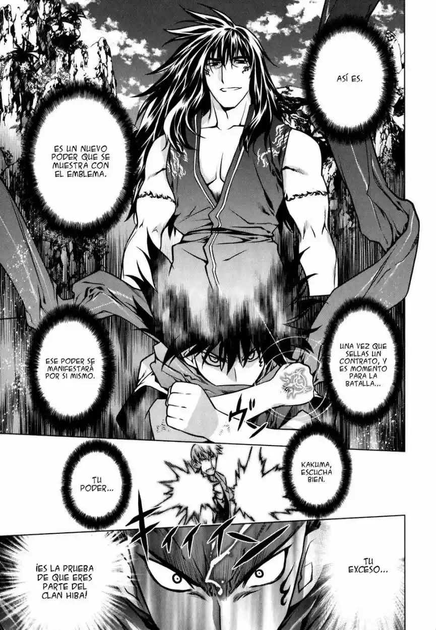 Kurokami capítulo 48, página 11