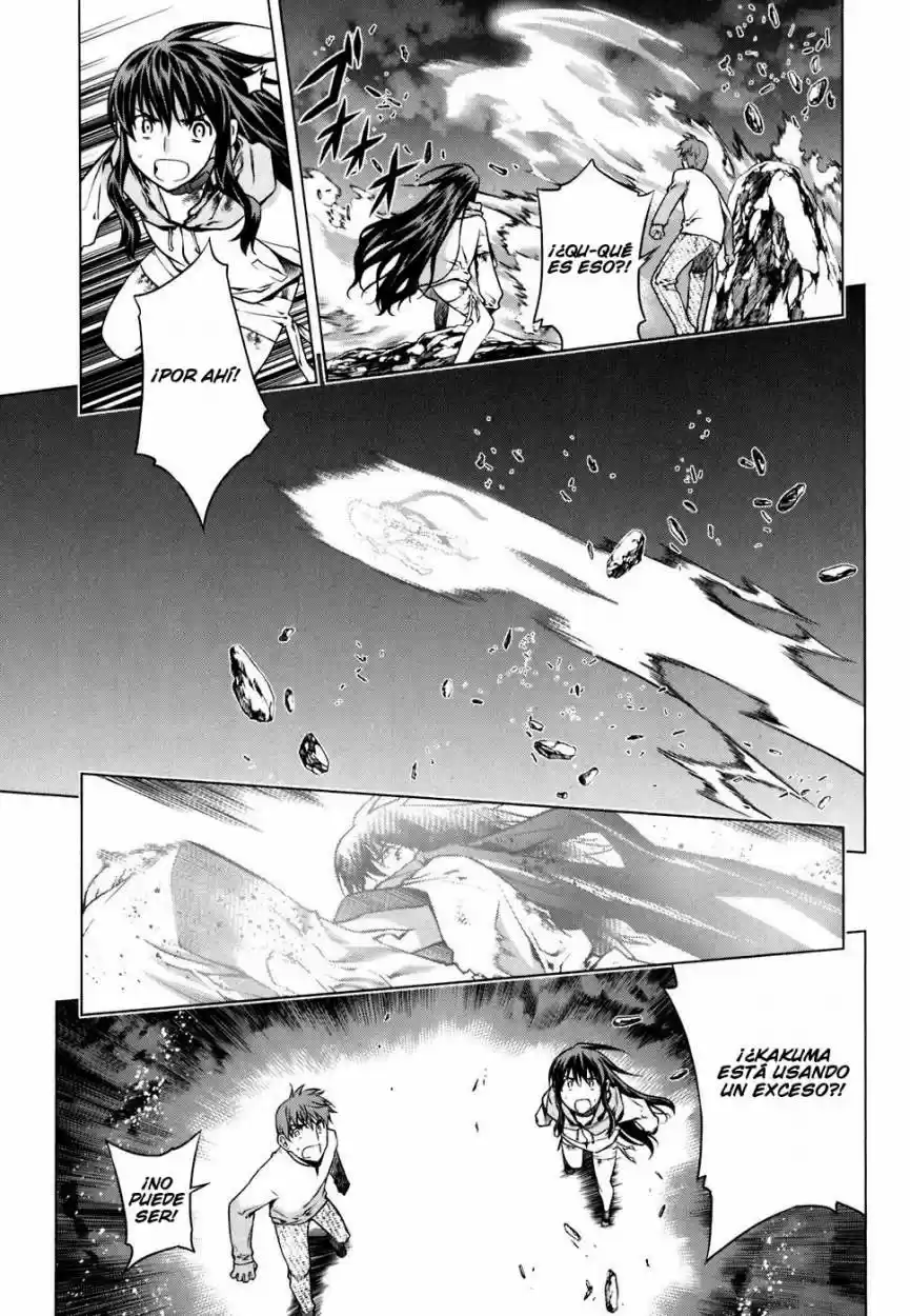 Kurokami capítulo 48, página 14