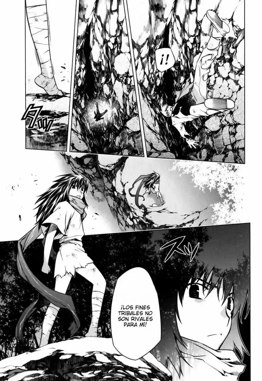 Kurokami capítulo 48, página 16