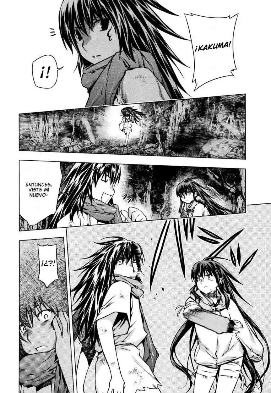 Kurokami capítulo 48, página 17