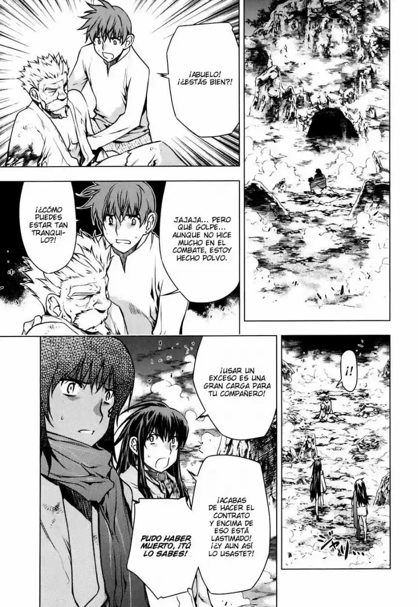 Kurokami capítulo 48, página 18