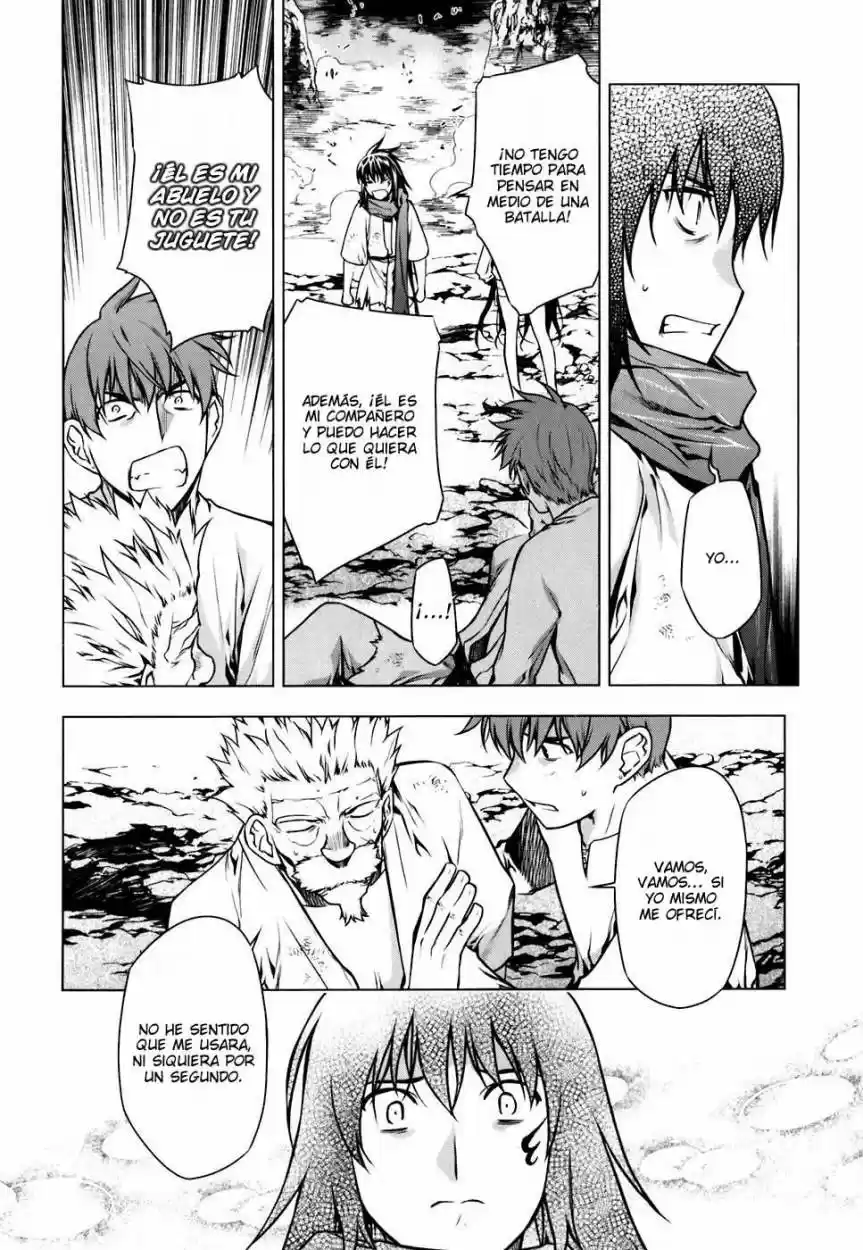 Kurokami capítulo 48, página 19