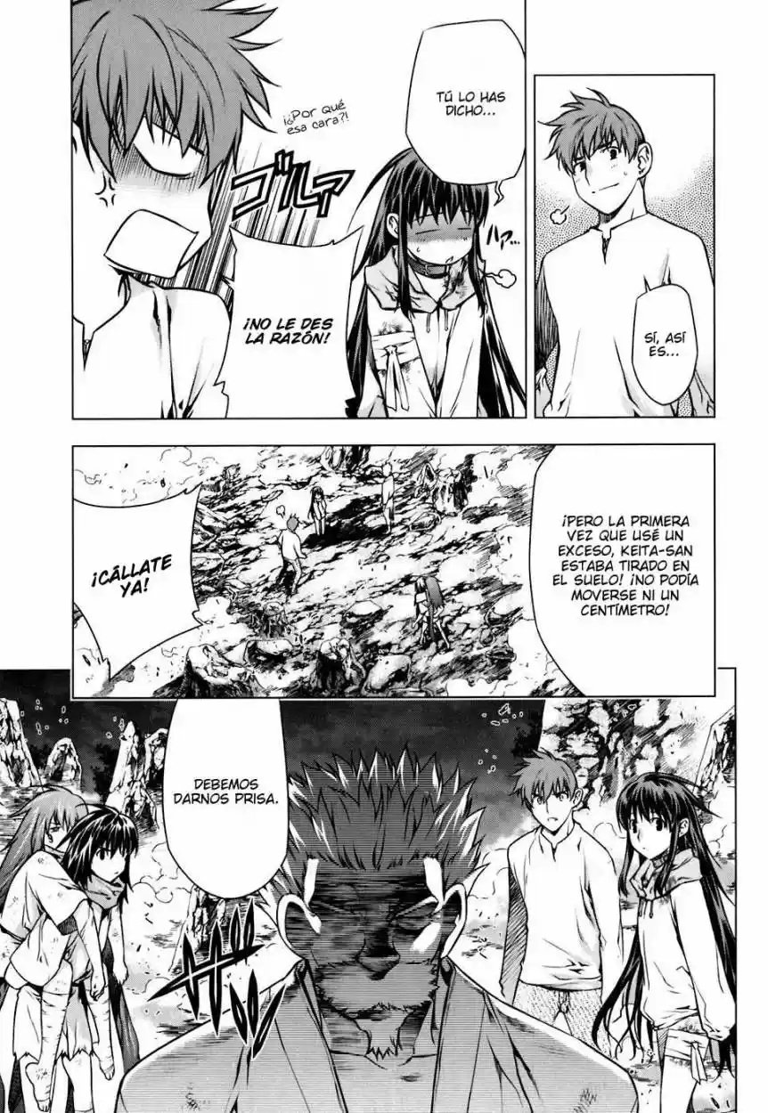 Kurokami capítulo 48, página 22