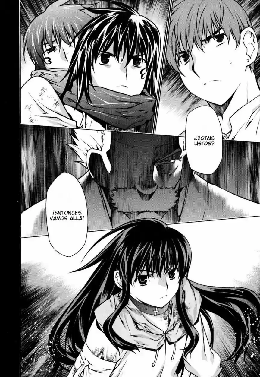 Kurokami capítulo 48, página 23