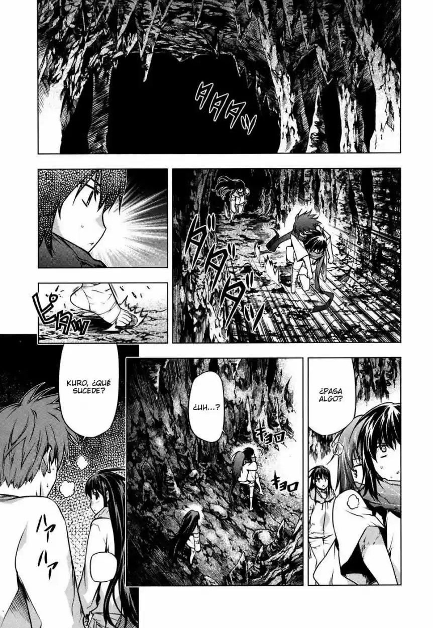 Kurokami capítulo 49, página 10
